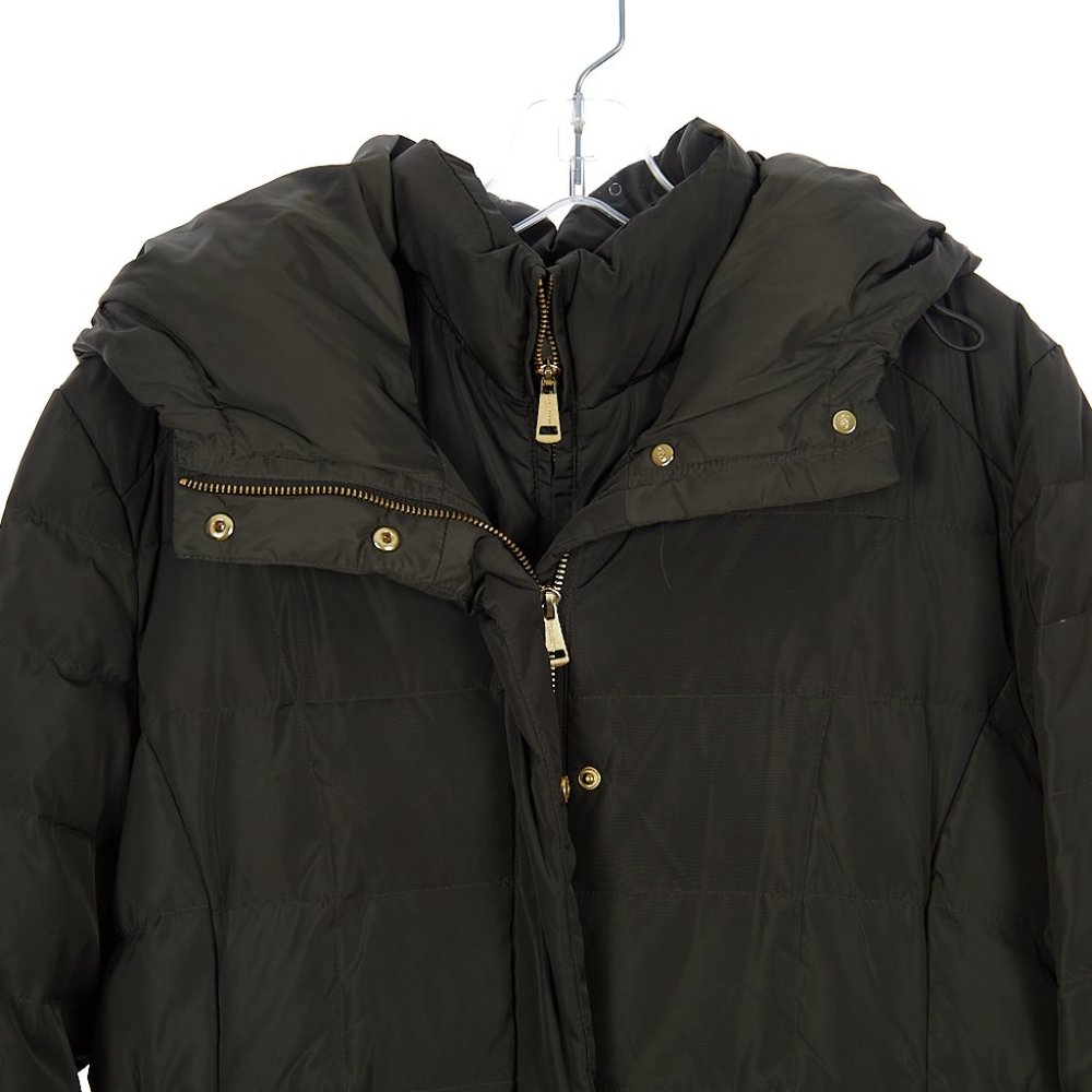 Cole Haan Bib Insert Down & Feather Fill Coat Women's Size XL - Picture 3 of 12